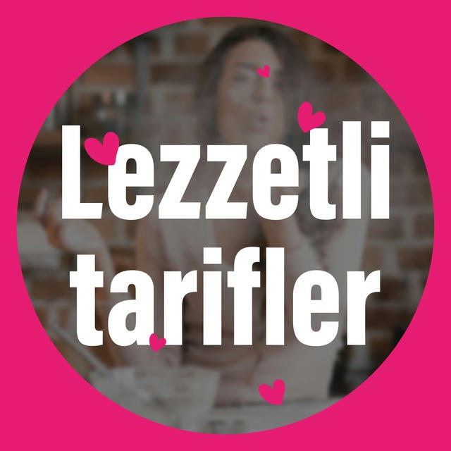 Lezzetli tarifler