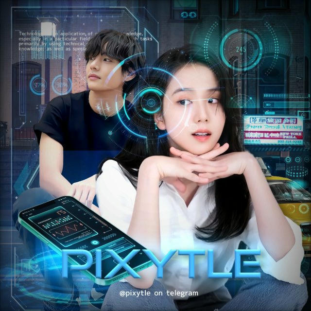 Pixytle, a quieted endlessly unfolding.