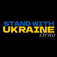 STAND WITH UKRAINE. BRNO
