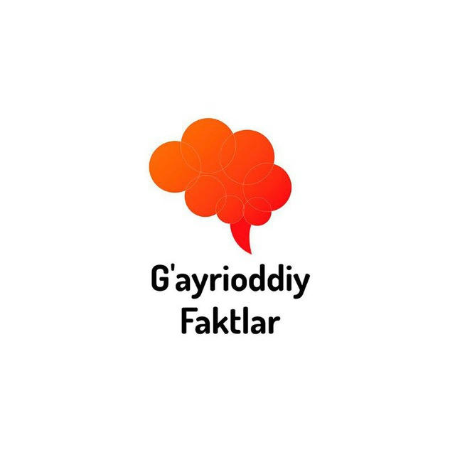 G‘ayrioddiy Faktlar