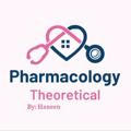 Theoretical pharmacology