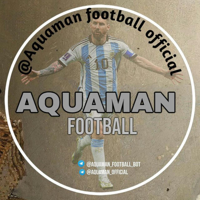 AQUAMAN FOOTBALL