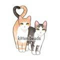 Kitten beads || схемы для бисероплетения