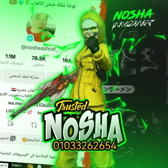NOSHA GAMING💯🔥
