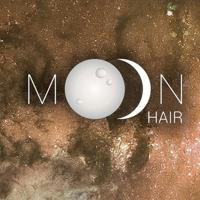 MOONHAIR - Волосы на заколках 🌙