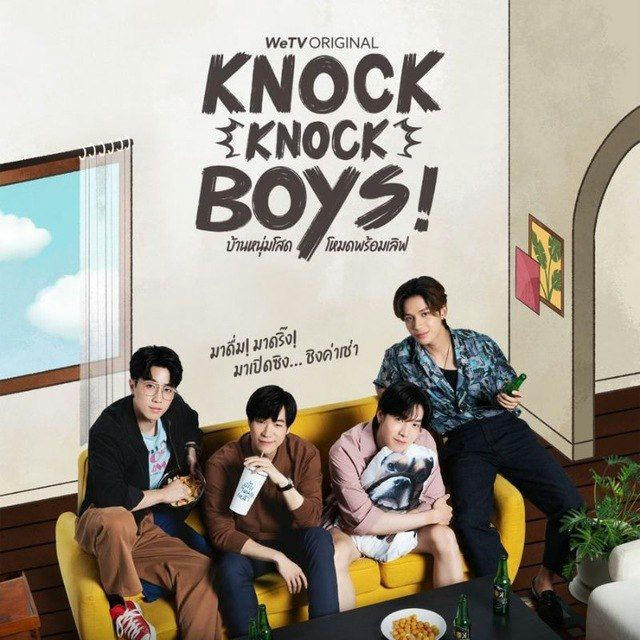 Knock Knock, Boys! [BL] Subtitle Indonesia