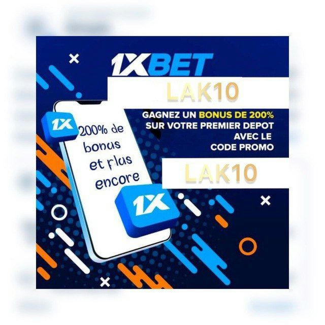 1XBET BONUS