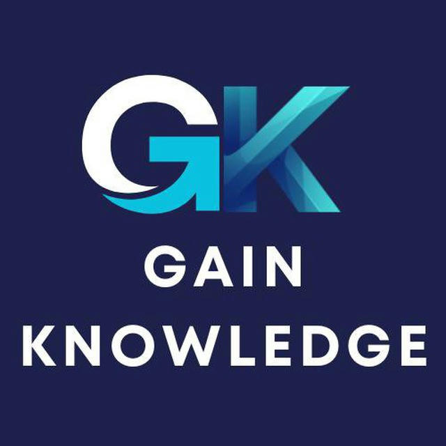 GAIN KNOWLEDGE ™ ®(SEBI REGISTERED)