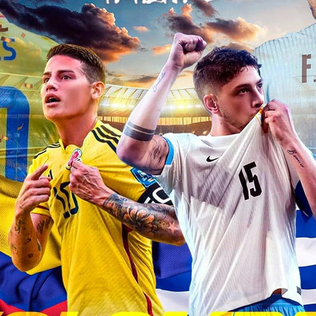 Ver Colombia vs Uruguay En Vivo