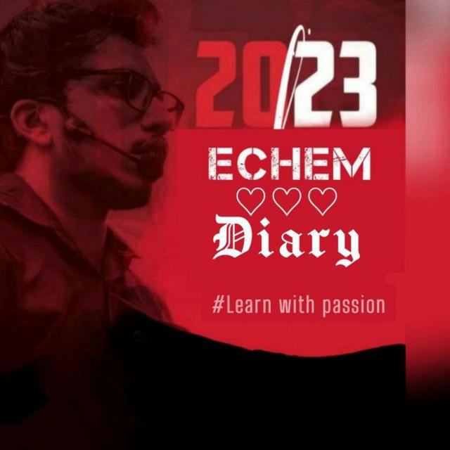 2023 Batch | eChem Diary