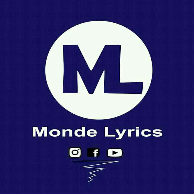 Monde Lyrics (Album & Singles)