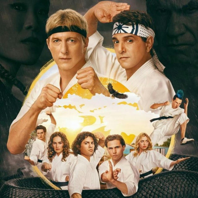 Netflix Cobra Kai season 1-6