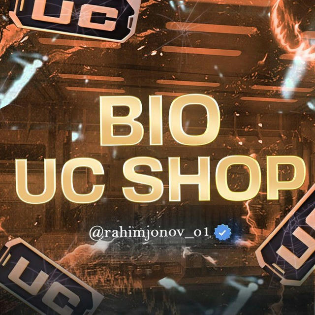 BIO UC SHOP🇺🇿