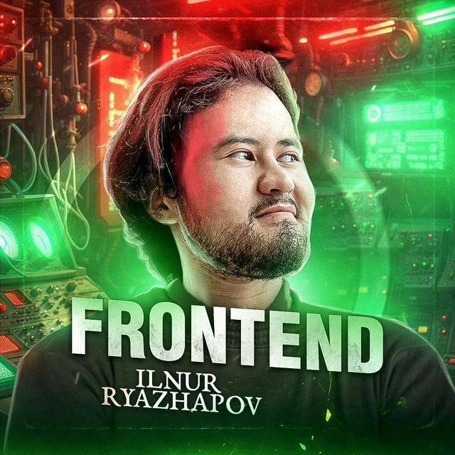 Ilnur Ryazhapov Frontend