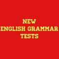 New English grammar with tests