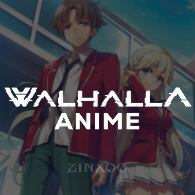 Walhalla Anime ☬