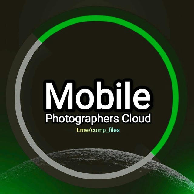 Community of Mobile Photographers Cloud 📂