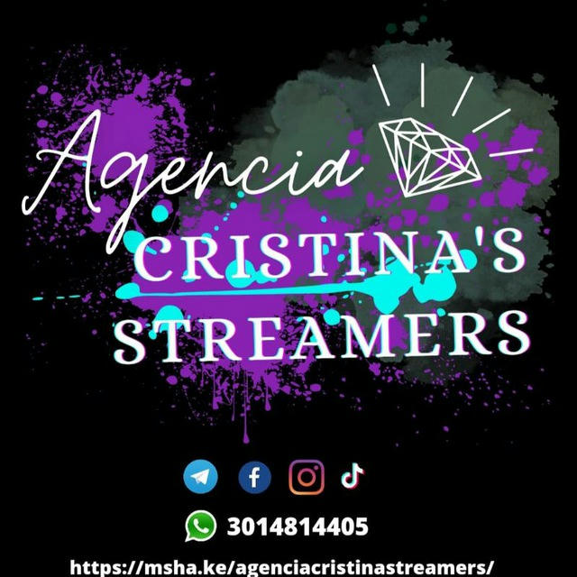 Canal de Bienvenida 💥 Agencia Cristina's streamers