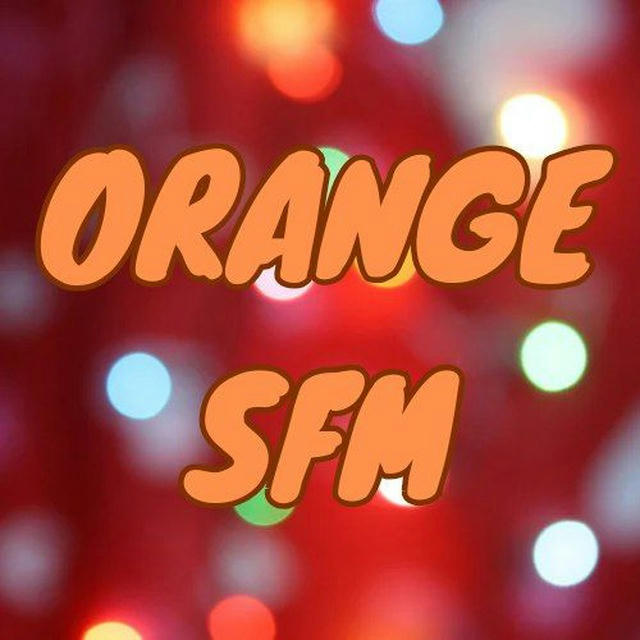 Orange SFM