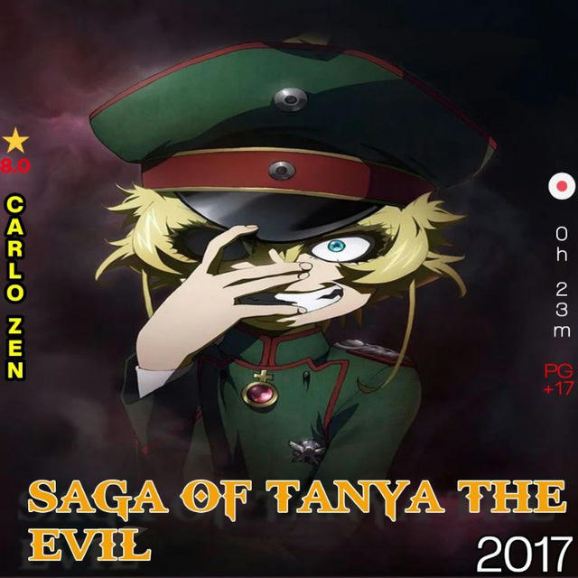 Saga of Tanya the Evil Sub Dub Dual Anime • Saga of Tanya the Evil Season 1 2 All Episodes • Saga of Tanya the Evil Indo Tamil