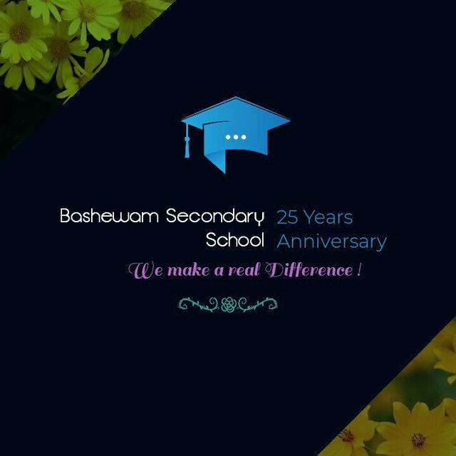 BASHEWAM SECONDARY SCHOOL 🌼