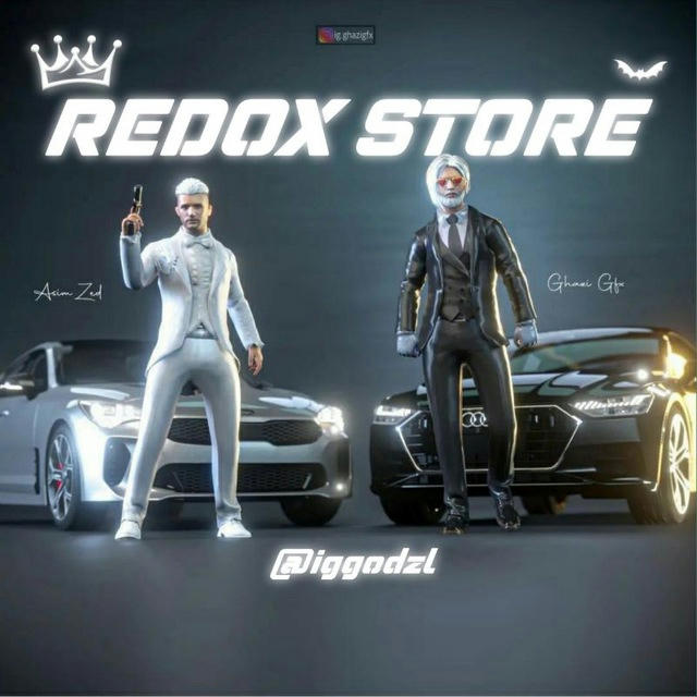 👑 REDOX ACCOUNT STORE👑