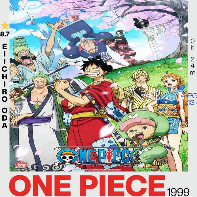 One Piece • One Piece Episode 1 - 1081 • 1082 • 1083 • 1084 • 1085 • 1086 • 1087 Dubbed • One Piece Red 2022 • One Piece 2023