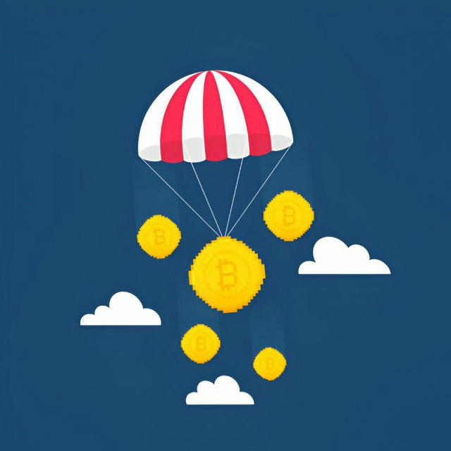 Crypto and NFTs Airdrops⚡