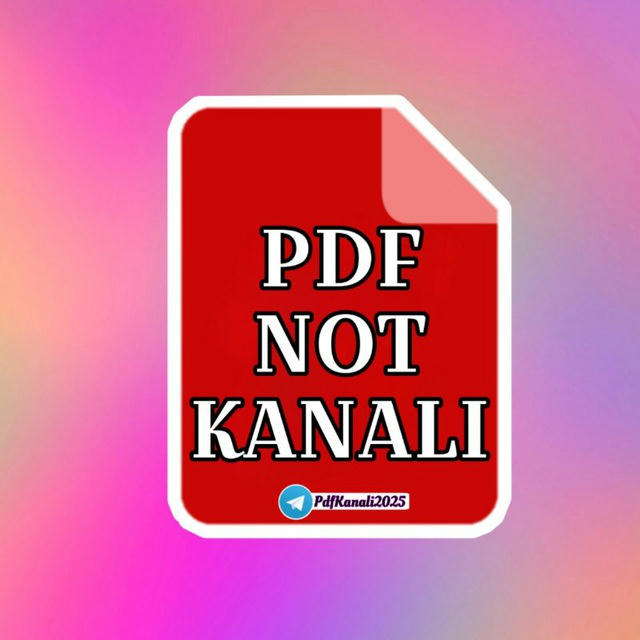 PDF Kanalı
