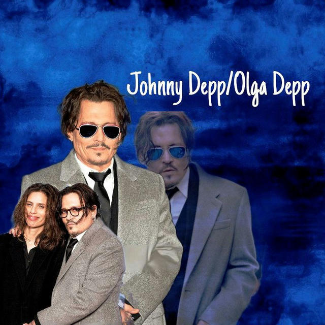 Johnny Depp / Olga Depp 🏴‍☠