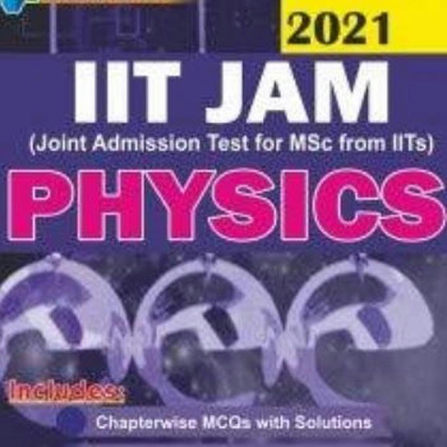 IIT JAM PHYSICS