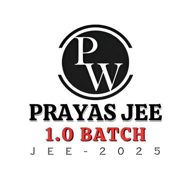 Prayas JEE 2025 Batch PW