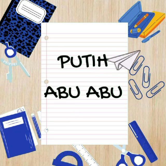 PUTIH ABU-ABU.