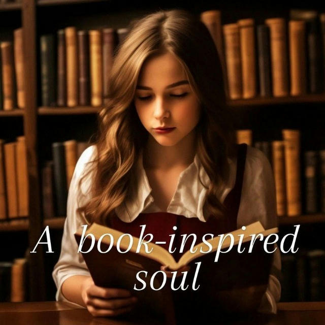 ✨📖A book-inspired soul📖✨