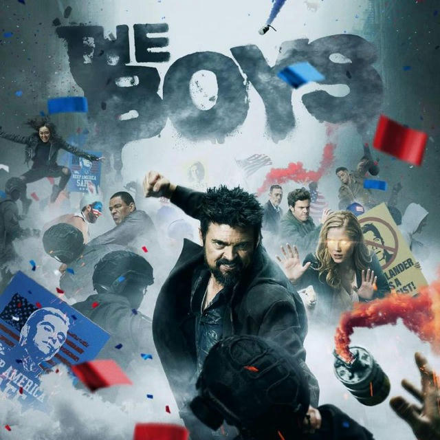 The Boys Season 4 (Gen V Series)