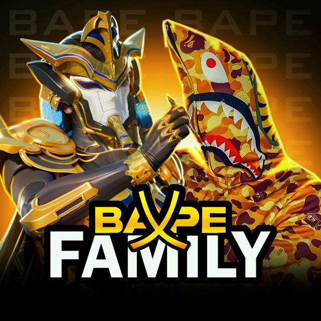 BAPE FAMILY