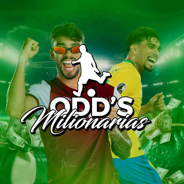 Odds Milionárias 🤑⚽️