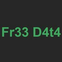 Fr33 D4t4