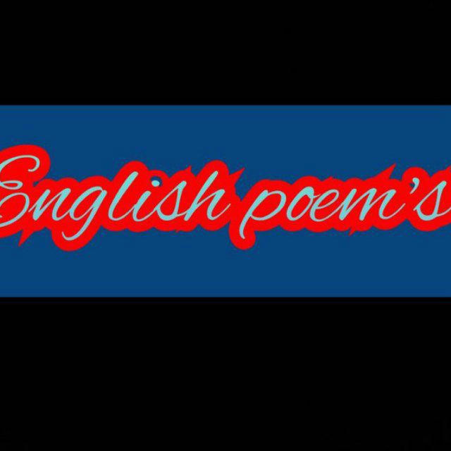 English poems and quotes