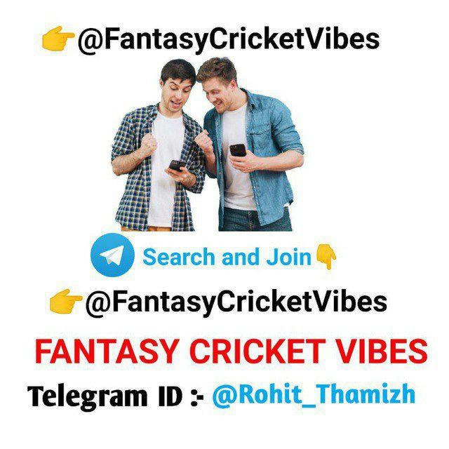 Fantasy Cricket Vibes (Rohit Thamizh)