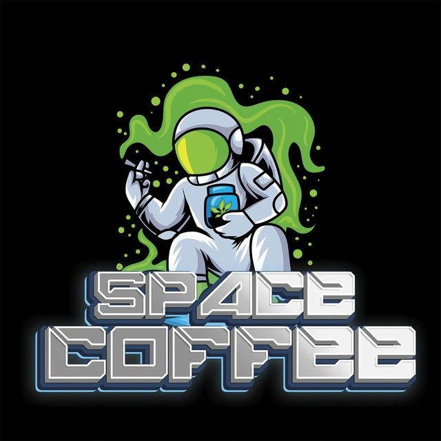 SPACE COFFEE 🏝⚡️💨