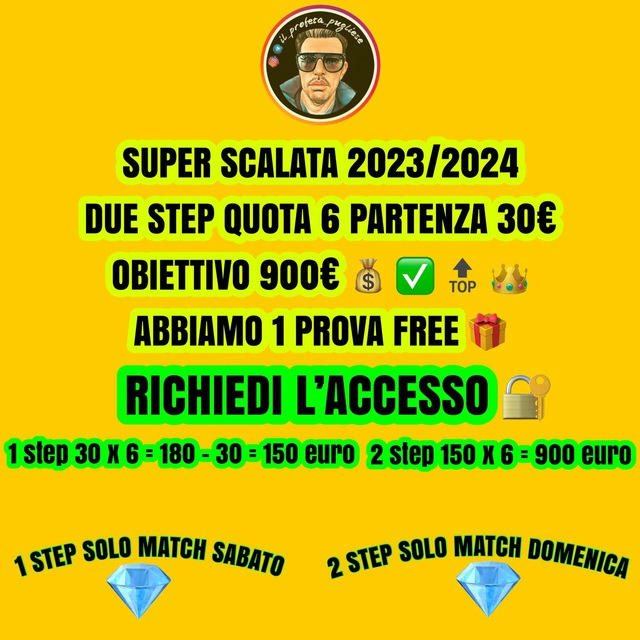 SUPER SCALATA STIPENDIATA 23/24 🪜