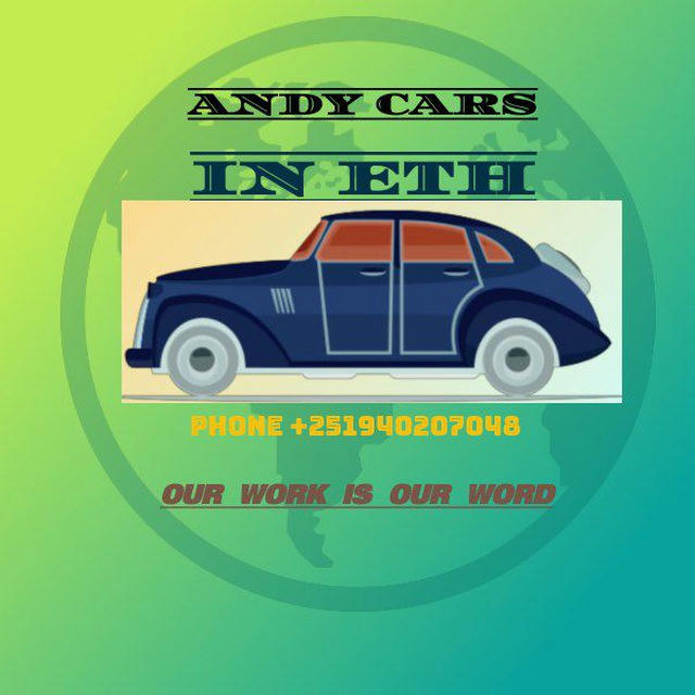 ANDY CARS In ETH🇪🇹