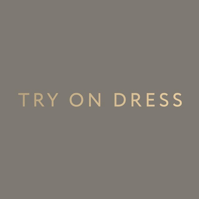 TRY ON DRESS