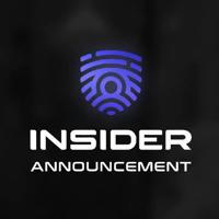 INSIDER_CRYPTO ANNOUNCEMENTS