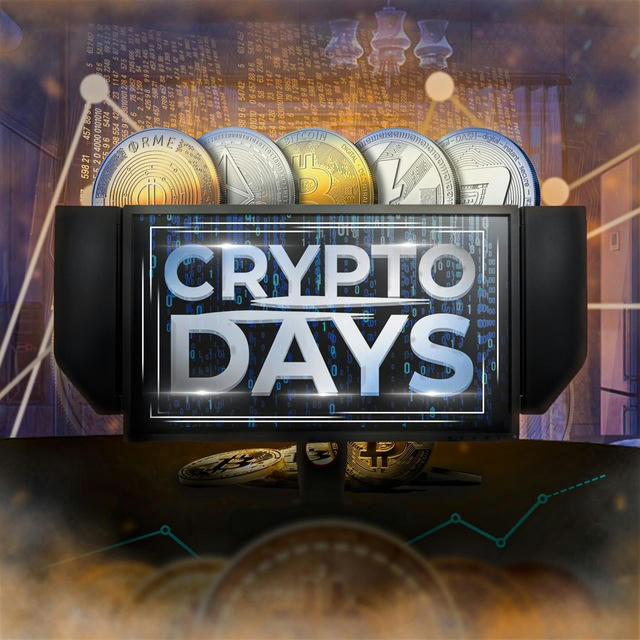 CryptoDays - ни дня без крипты !☄️ ️