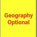 Geography Optional Pdfs
