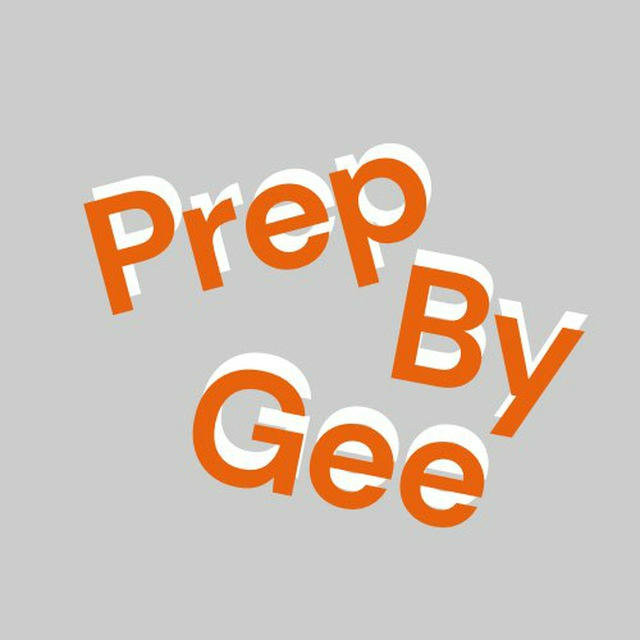 Prep by Gee — KIDS 🐻✨