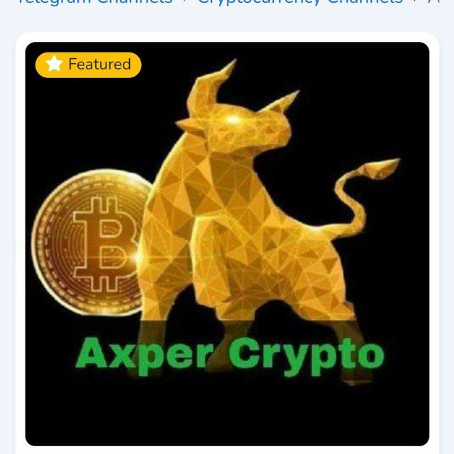 Axper Crypto Trader