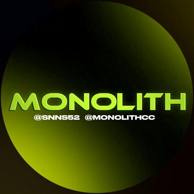 🧟‍♂️ Monolith 🇷🇺